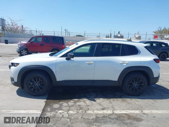 2024 Mazda CX-50 S Select with VIN 7MMVABAM6RN215530, listed as a IAAI auction lot 42250974 with 9,940 mi miles and . Bid and sale history available at DreamBid. Image 14.