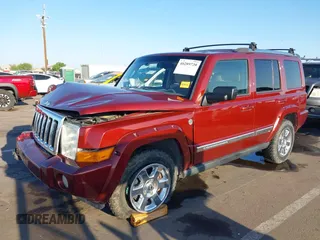 2008 Jeep Commander Limited with VIN 1J8HG58238C208510, listed as a IAAI auction lot 40289720 with 113,958 mi miles and . Bid and sale history available at DreamBid. Image 17.