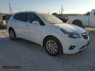2020 Buick Envision Essence with VIN LRBFXCSA5LD150968, listed as a Copart auction lot 71353144 with 71,119 mi miles and Salvage Title. Bid and sale history available at carsss.com. Image 4.