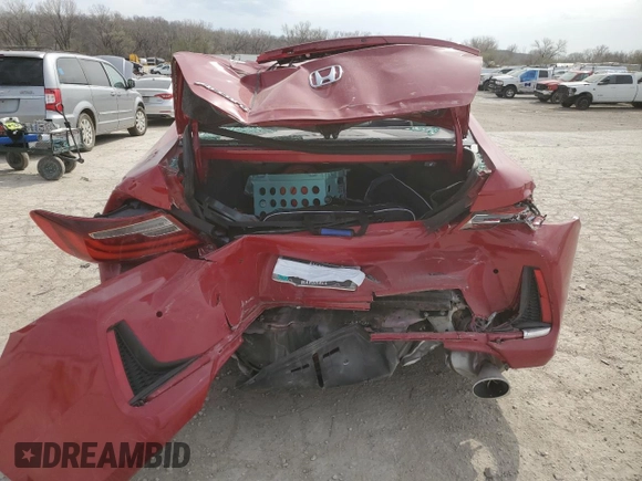 2016 Honda Accord Touring with VIN 1HGCT2B06GA006436, listed as a Copart auction lot 50589675 with Not provided miles and Salvage title. Bid and sale history available at DreamBid. Image 6.