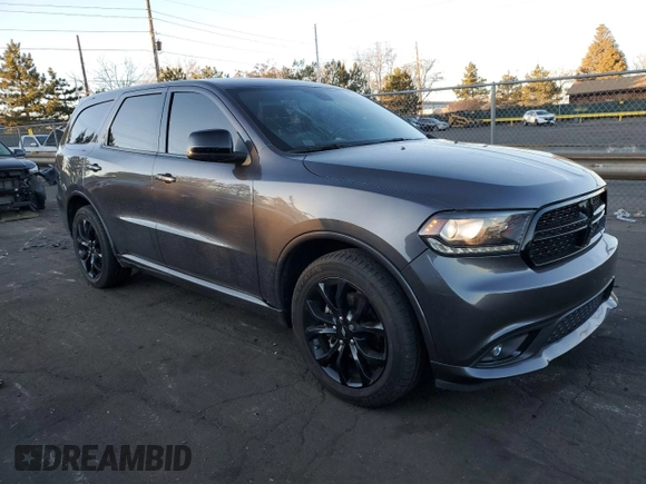 2020 Dodge Durango SXT with VIN 1C4RDHAG3LC393663, listed as a Copart auction lot 86846034 with 62,594 mi miles and Salvage title. Bid and sale history available at DreamBid. Image 4.