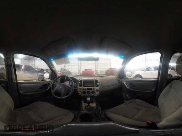 2006 Ford Escape XLT with VIN 1FMYU93176KD47219, listed as a IAAI auction lot 41785112 with 247,175 mi miles. Bid and sale history available at carsss.com. Image 19.