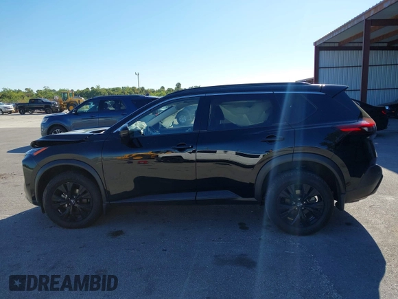 2023 Nissan Rogue SV with VIN JN8BT3BB5PW183861, listed as a IAAI auction lot 41810473 with 36,269 mi miles. Bid and sale history available at carsss.com. Image 14.