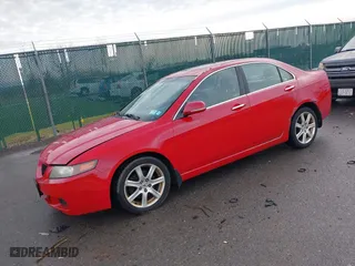 2005 Acura TSX with VIN JH4CL96895C027644, listed as a IAAI auction lot 41956239 with 242,212 mi miles. Bid and sale history available at carsss.com. Image 2.