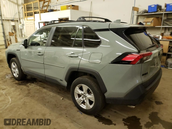 2019 Toyota RAV4 with VIN DPSMN17918, listed as a Copart auction lot 42574364 with 17,990 mi miles and . Bid and sale history available at DreamBid. Image 2.