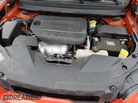 2021 Jeep Cherokee Latitude Plus with VIN 1C4PJMLB9MD157329, listed as a Copart auction lot 58624885 with 53,056 mi miles and Salvage title. Bid and sale history available at DreamBid. Image 11.
