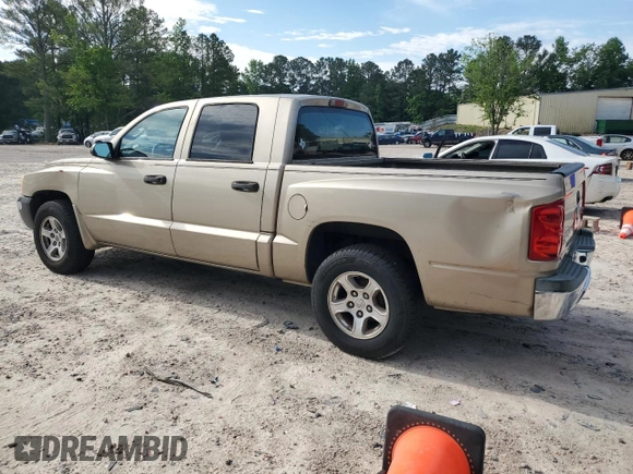 2005 Dodge Dakota SLT with VIN 1D7HE48N45S300475, listed as a Copart auction lot 56388085 with 114,997 mi miles and Clean Title. Bid and sale history available at DreamBid. Image 2.