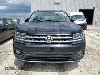 2018 Volkswagen Atlas SE z VIN 1V2CR2CA5JC582694, wystawiony jako Copart lot #56905595 z przebiegiem 111 842 mil mil oraz Czysty tytuł • Clean title. Historia ofert i sprzedaży dostępna na DreamBid. Obrazek 5.