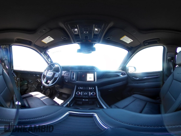 2023 GMC Yukon XL Denali with VIN 1GKS2JKL0PR242832, listed as a IAAI auction lot 42053902 with 29,256 mi miles and . Bid and sale history available at DreamBid. Image 22.
