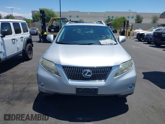 2010 Lexus RX 350 z VIN JTJZK1BA1A2001710, wystawiony jako IAAI lot #42620752 z przebiegiem 138 630 mil mil oraz . Historia ofert i sprzedaży dostępna na DreamBid. Obrazek 12.