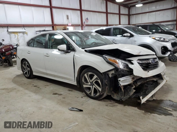 2020 Subaru Legacy Limited with VIN 4S3BWAN68L3028870, listed as a Copart auction lot 61866105 with 50,642 mi miles and Salvage title. Bid and sale history available at DreamBid. Image 4.