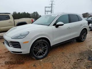 2020 Porsche Cayenne z VIN WP1AA2AY3LDA10633, wystawiony jako Copart lot #42904955 z przebiegiem 728 mil mil oraz Szkoda całkowita • Salvage title. Historia ofert i sprzedaży dostępna na DreamBid. Obrazek 1.