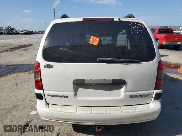 2004 Chevrolet Venture LS z VIN 1GNDX03E64D226327, wystawiony jako Copart lot #55559235 z przebiegiem 333 288 mil mil oraz Nie do naprawy • Non repairable. Historia ofert i sprzedaży dostępna na DreamBid. Obrazek 6.