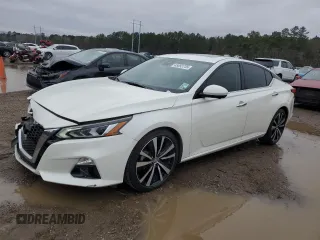 2019 Nissan Altima 2.5 Platinum with VIN 1N4BL4FV7KC116085, listed as a Copart auction lot 45893735 with 125,032 mi miles and Salvage Title. Bid and sale history available at carsss.com. Image 1.