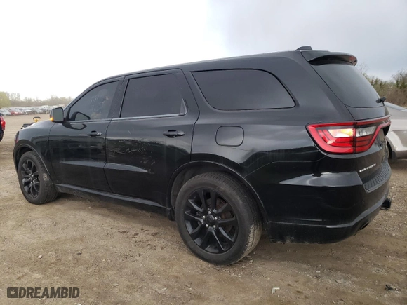 2019 Dodge Durango R/T with VIN 1C4SDJCTXKC652313, listed as a Copart auction lot 52968485 with 44,232 mi miles and Salvage Title. Bid and sale history available at carsss.com. Image 2.