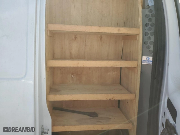 2007 GMC Savana Cargo Van with VIN 1GTGG25V271153977, listed as a Copart auction lot 87487724 with 266,745 mi miles and Non Repairable. Bid and sale history available at carsss.com. Image 11.