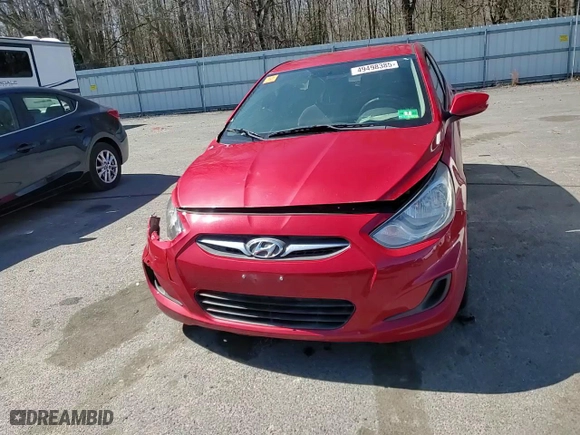 2014 Hyundai Accent GLS with VIN KMHCT4AE7EU754904, listed as a Copart auction lot 49498385 with 149,310 mi miles and Salvage Title. Bid and sale history available at carsss.com. Image 11.