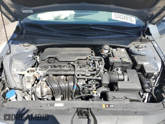 2023 Hyundai Elantra SEL с VIN KMHLS4AG5PU417753, выставлен на аукционе Copart как лот 53434915 с пробегом 15 147 миль миль и Списание • Salvage title. История ставок и продаж доступна на DreamBid. Изображение 11.