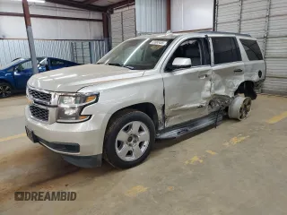 2016 Chevrolet Tahoe LT with VIN 1GNSKBKC2GR123155, listed as a Copart auction lot 53865485 with 262,332 mi miles and Salvage title. Bid and sale history available at DreamBid. Image 1.