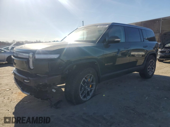 2023 Rivian R1S Launch Edition with VIN 7PDSGABL9PN020237, listed as a Copart auction lot 49249935 with 11,452 mi miles and Salvage Title. Bid and sale history available at carsss.com. Image 1.