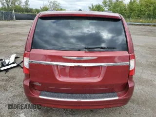 2016 Chrysler Town & Country Touring-L with VIN 2C4RC1CG6GR233412, listed as a Copart auction lot 72555674 with 109,742 mi miles and Clean Title. Bid and sale history available at carsss.com. Image 6.