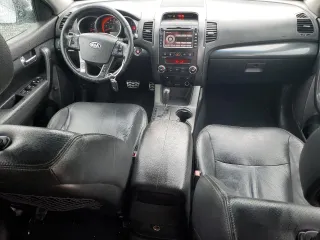 2011 Kia Sorento SX with VIN 5XYKW4A2XBG099857, listed as a Copart auction lot 56946015 with 195,457 mi miles and Salvage title. Bid and sale history available at DreamBid. Image 8.