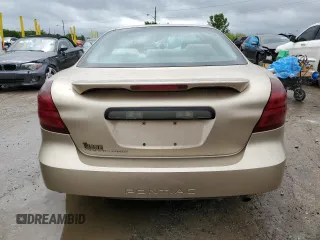 2005 Pontiac Grand Prix with VIN 2G2WP522051178329, listed as a Copart auction lot 59845825 with 122,570 mi miles and Salvage title. Bid and sale history available at DreamBid. Image 6.