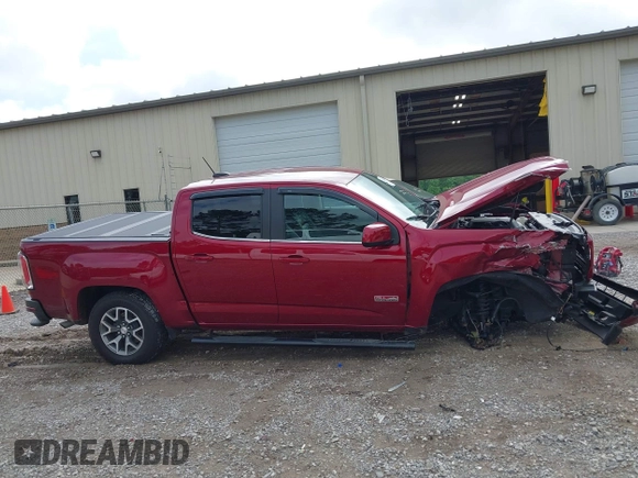 2019 GMC Canyon 4WD All Terrain z VIN 1GTG6FEN3K1139203, wystawiony jako IAAI lot #42194254 z przebiegiem 62 248 mil mil oraz . Historia ofert i sprzedaży dostępna na DreamBid. Obrazek 13.