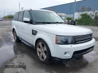 2012 Land Rover Range Rover Sport HSE Lux with VIN SALSK2D46CA745273, listed as a IAAI auction lot 41710210 with 129,884 mi miles and . Bid and sale history available at DreamBid. Image 1.
