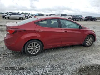 2015 Hyundai Elantra SE z VIN 5NPDH4AE5FH585021, wystawiony jako Copart lot #58666925 z przebiegiem 129 040 mil mil oraz Czysty tytuł • Clean title. Historia ofert i sprzedaży dostępna na DreamBid. Obrazek 3.