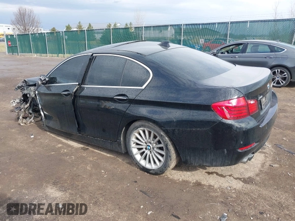 2014 BMW 5 Series 528i xDrive with VIN WBA5A7C56ED612168, listed as a IAAI auction lot 41746600 with 115,117 mi miles and . Bid and sale history available at DreamBid. Image 3.
