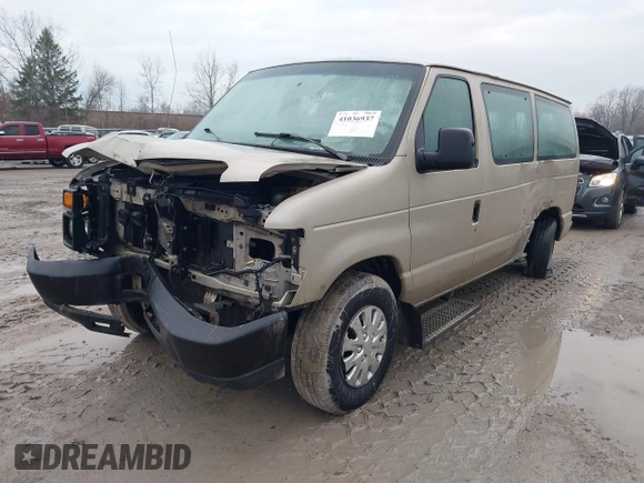 2010 Ford Econoline Passenger XL with VIN 1FMNE1BW5ADA57279, listed as a IAAI auction lot 41036937 with 259,841 mi miles and . Bid and sale history available at DreamBid. Image 17.
