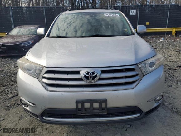 2011 Toyota Highlander Limited with VIN 5TDDK3EH5BS085638, listed as a Copart auction lot 46778235 with 246,209 mi miles and Salvage Title. Bid and sale history available at carsss.com. Image 5.