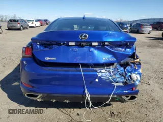 2021 Lexus ES 350 F Sport with VIN 58AGZ1B13MU082793, listed as a Copart auction lot 47101955 with 132,790 mi miles and Salvage title. Bid and sale history available at DreamBid. Image 6.