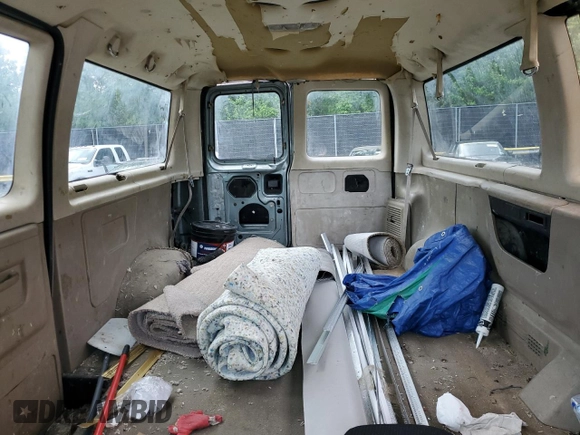 2006 Ford Econoline Passenger XL with VIN 1FBNE31L56HA16906, listed as a Copart auction lot 55937755 with 216,416 mi miles and Salvage title. Bid and sale history available at DreamBid. Image 10.