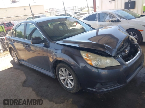 2011 Subaru Legacy Premium Power Moon with VIN 4S3BMBG69B3248042, listed as a IAAI auction lot 42225839 with 199,771 mi miles and . Bid and sale history available at DreamBid. Image 1.