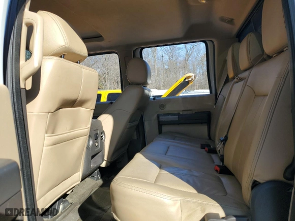 2015 Ford Super Duty F-250 SRW Lariat with VIN 1FT7W2BT9FEA20405, listed as a Copart auction lot 87829385 with NaN miles and Salvage Title. Bid and sale history available at carsss.com. Image 11.