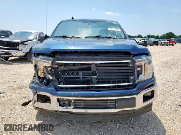 2019 Ford F-150 XL with VIN 1FTEW1CB4KKE21508, listed as a Copart auction lot 59112255 with 131,370 mi miles and Salvage title. Bid and sale history available at DreamBid. Image 5.