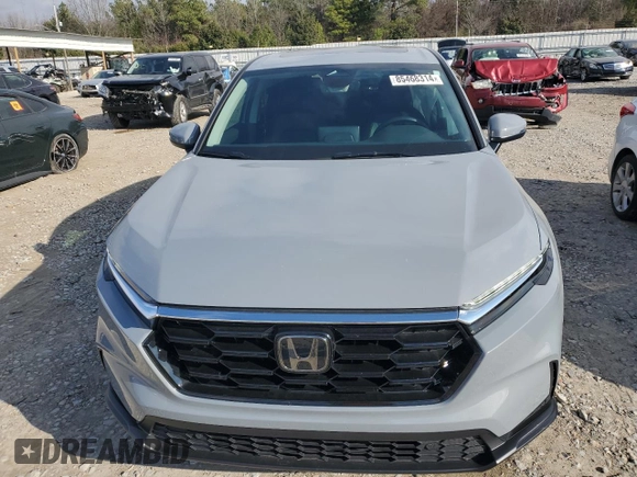 2024 Honda CR-V EX-L with VIN 5J6RS3H74RL003638, listed as a Copart auction lot 85468314 with 7,717 mi miles and Salvage Title. Bid and sale history available at DreamBid. Image 5.