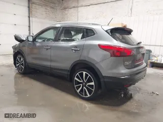 2018 Nissan Rogue Sport S with VIN JN1BJ1CR7JW282936, listed as a IAAI auction lot 41341472 with 1 mi miles. Bid and sale history available at carsss.com. Image 3.