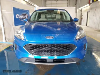 2021 Ford Escape SE with VIN 1FMCU0G61MUB25241, listed as a Copart auction lot 53341035 with 135,380 mi miles and Clean Title. Bid and sale history available at carsss.com. Image 5.