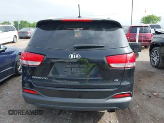 2016 Kia Sorento LX with VIN 5XYPG4A57GG072247, listed as a IAAI auction lot 42180335 with 193,571 mi miles. Bid and sale history available at carsss.com. Image 16.