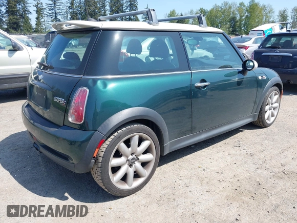 2006 MINI Hardtop S with VIN WMWRE33546TL20251, listed as a IAAI auction lot 42104246 with 140,174 mi miles and . Bid and sale history available at DreamBid. Image 4.