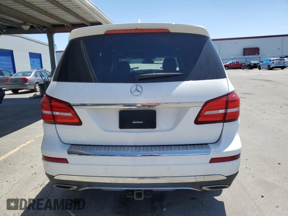 2019 Mercedes-Benz GLS 450 with VIN 4JGDF6EE6KB230667, listed as a Copart auction lot 52851234 with 36,293 mi miles and . Bid and sale history available at DreamBid. Image 6.