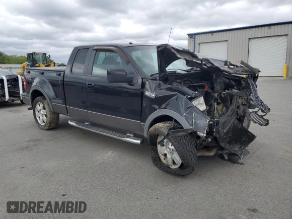 2007 Ford F-150 XLT с VIN 1FTPX045X7KD28041, выставлен на аукционе Copart как лот 57684585 с пробегом 139 592 миль миль и Списание • Salvage title. История ставок и продаж доступна на DreamBid. Изображение 4.