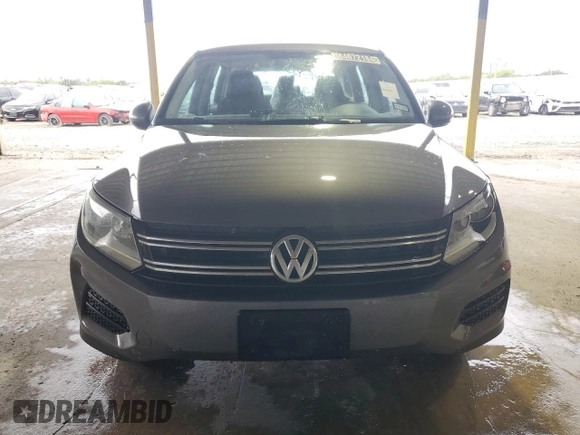 2014 Volkswagen Tiguan SE z VIN WVGAV3AX6EW542464, wystawiony jako Copart lot #84672184 z przebiegiem 144 064 mil mil oraz Czysty tytuł • Clean title. Historia ofert i sprzedaży dostępna na DreamBid. Obrazek 5.