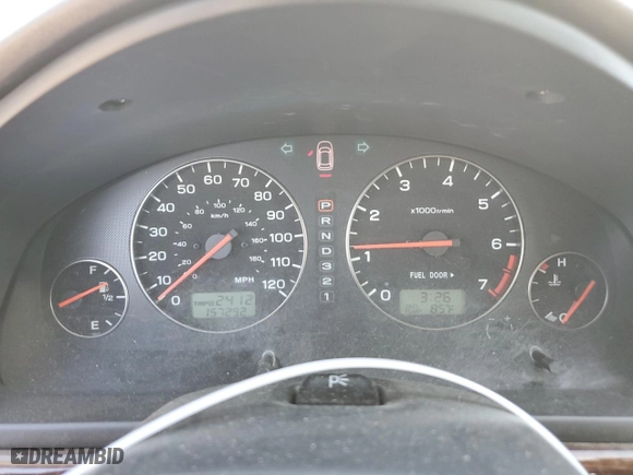 2003 Subaru Legacy Wagon Outback with VIN 4S3BH675237615831, listed as a Copart auction lot 69847174 with 157,292 mi miles and Salvage Title. Bid and sale history available at carsss.com. Image 9.