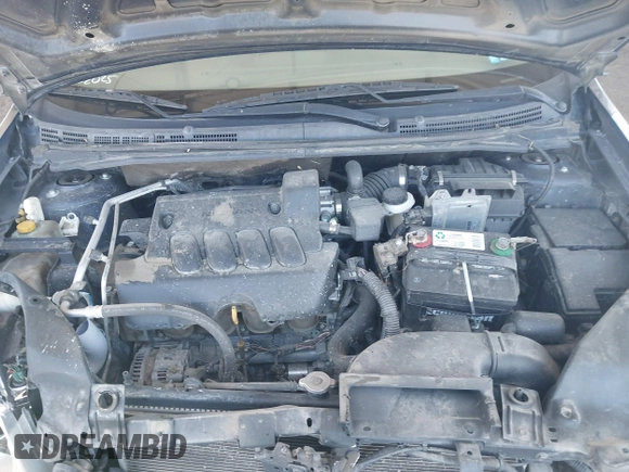 2010 Nissan Sentra S with VIN 3N1AB6AP7AL635169, listed as a IAAI auction lot 42371343 with Not provided miles and . Bid and sale history available at DreamBid. Image 10.