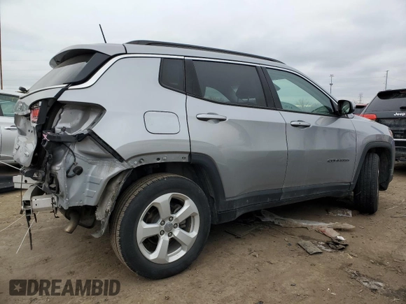 2019 Jeep Compass Altitude with VIN 3C4NJCBB6KT636236, listed as a Copart auction lot 44066075 with 71,612 mi miles and Clean Title. Bid and sale history available at carsss.com. Image 3.