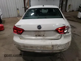 2014 Volkswagen Passat with VIN 1VWAN7A39EC012884, listed as a Copart auction lot 85518584 with Not provided miles and Salvage title. Bid and sale history available at DreamBid. Image 6.